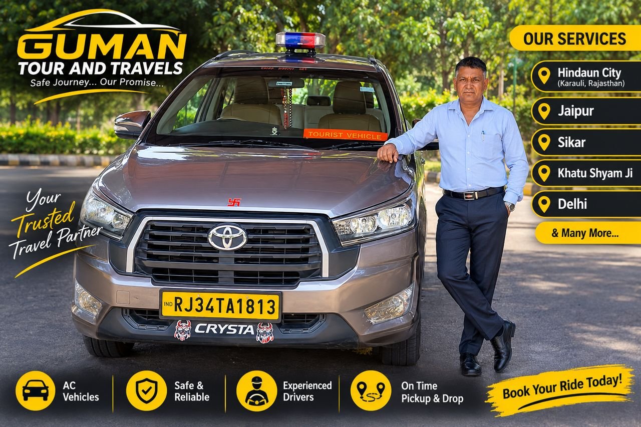 Guman Tour and Travels taxi