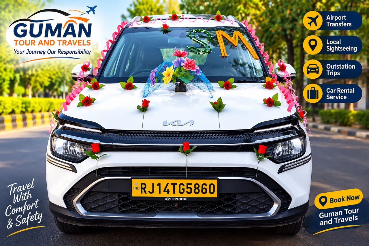 Guman Tour and Travels taxi
